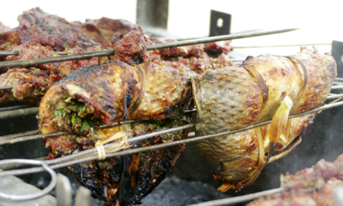 cá nướng